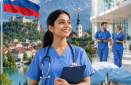 Preparing for nursing jobs in Slovenia -Lilac Infinity is one of the top overseas education consultants